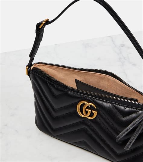 gucci schultertasche gg marmont medium heart aus leder|gg marmont handbags.